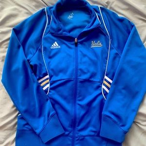 UCLA zip up sweater